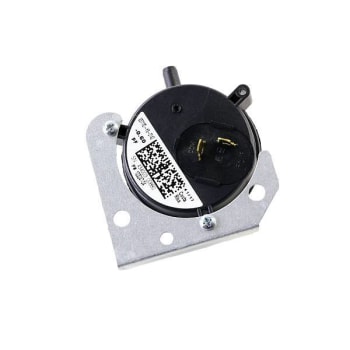 Image for Lennox -.60"Wc Spst 1/4" Barb Connection Pressure Switch80w52 from HD Supply
