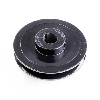 Image for Carrier Motor Pulley 7/8" Bore 1 Groove Adjustablep461-3706 from HD Supply
