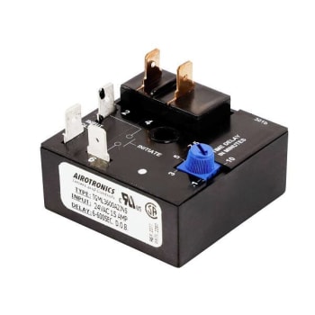 Image for Laars 24v 15a 6/600s Time Delay Relayre2077700 from HD Supply