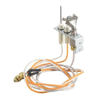 Image for Weil-Mclain Pilot Burner Assembly Natural Gas from HD Supply