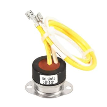 Image for Heatcraft 40f Close 75f Open 2 Wire Temp Limit from HD Supply