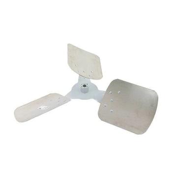 Aaon 22" 1/2 Inch Bore 3 Blade Cw Fan Blade