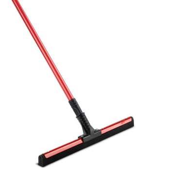 Libman 18" Flex Blade Floor Squeegee With Handle Case Of 6