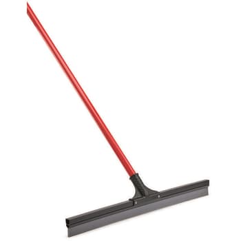 Image for Libman 24" Soft Rubber Squeegee With Handle Case Of 6 from HD Supply