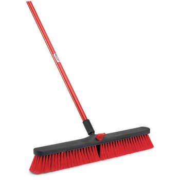 Image for Libman 24" Multi Sweep Push Broom-Complete Set Case Of 4 from HD Supply