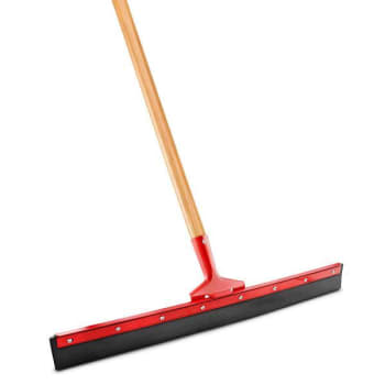 Image for Libman 24" Straight Floor Squeegee With Handle Case Of 6 from HD Supply