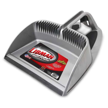 Libman 16" Industrial Step-On Dust Pan Case Of 4