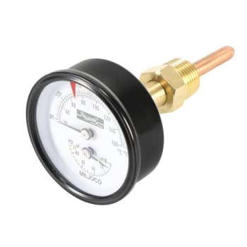 Raypak Tp Gauge70/250f 0/90#1/2" Btm 007205f