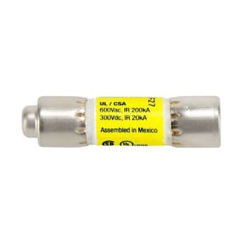 Image for York 30a 600v Fuse Cartridge 025-39683-000 from HD Supply