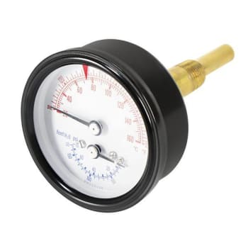 Weil-Mclain Temp And Pressure Guage 510-218-097