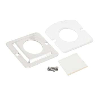 Image for Weil-Mclain Inspection Glass Kit Bracket Glass Gasket And Hardware 383-500-020 from HD Supply