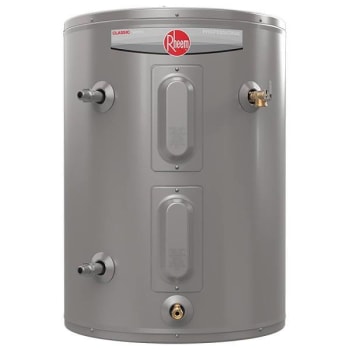 Rheem Professional Classic 38 Gal. Short 6-Year 240-Volt 4500-Watt Electric Tank Water Heater With Side Connections