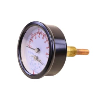 Burnham Repair Kit Temperature / Pressure Gauge 105894-01