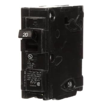 Image for Siemens 20 Amp 120/240 Volt 1-Pole Interchangeable Circuit Breaker from HD Supply