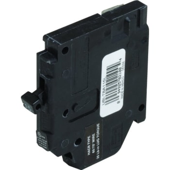 Image for Connecticut Electric & Switch 15 Amp 120 Volt 1-Pole Clip Circuit Breaker from HD Supply
