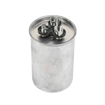 Image for Goodman 45/5 MFD 440v Dual Round Run Capacitor Cab050450440ct from HD Supply