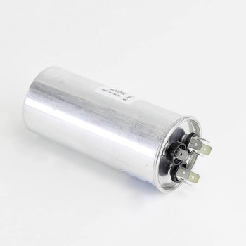 Image for Goodman 25/2 MFD 450vac Round Dual Run Capacitor Cap020250450cs from HD Supply