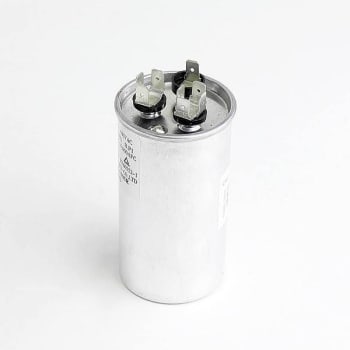 Image for Goodman 15/5 MFD 440vac Round Dual Run Capacitor Cap050150440rsp from HD Supply