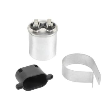 EverGrow 45+5 Uf MFD 440V Dual Run Capacitor – Goodman Round CAP050450440RT