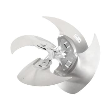 Image for Nordyne 17" Dia 33 Deg Pitch 4 Blade Bore Low Noise Fan Blade 667354r from HD Supply