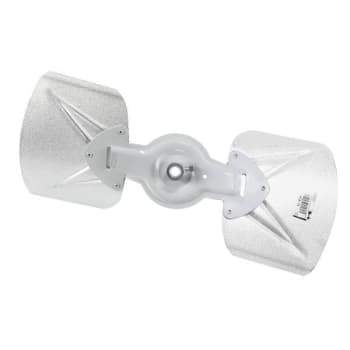Image for Rheem 17.75" Dia 27 Deg Pitch 2 Blade Ccw Rotation Side Fan Blade 70-21858-15 from HD Supply
