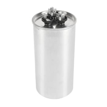 Image for Lennox 75/10 MFD 440vac Round Dual Run Capacitor 72w39 from HD Supply