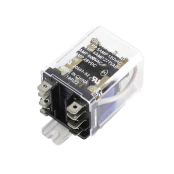 Bard Dpdt Relay 8201-048bx