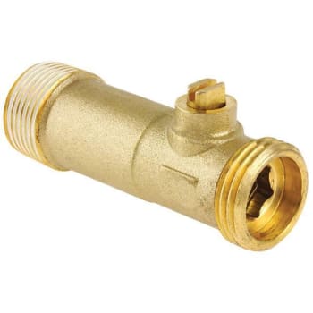 Rheem Protech Brass Drain Valve
