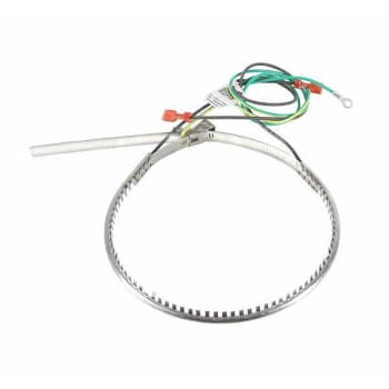 Image for Lennox Belt Type 480v 70 Watts 7"-9" Diameter 14" Leads Crankcase Heater 93m11 from HD Supply