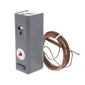 Image for Laars 40-180f Spst Manual Reset Cap 220" Aquastat E2103900 from HD Supply