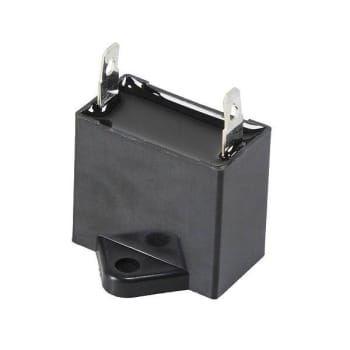 Image for Carrier Capacitor 3 MFD 250v Rectangle Hc91pd001 from HD Supply