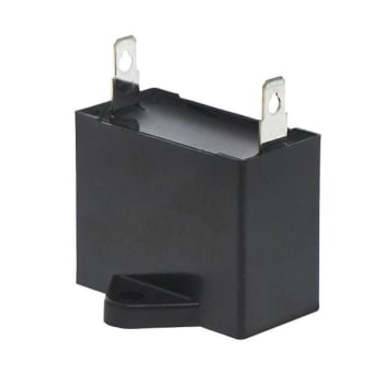 Image for Carrier Capacitor 5 MFD 250v Rectangle Hc91pd005 from HD Supply