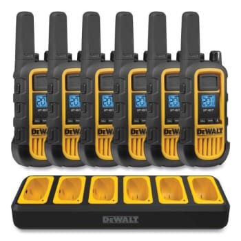 Image for DeWalt Dxfrs800bch Two-Way Radios 2 W 22 Channels from HD Supply