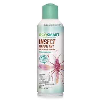 Image for EcoSmart 6 Oz. Natural Deet Free Insect Repellent In Aerosol Spray Can Case Of 6 from HD Supply