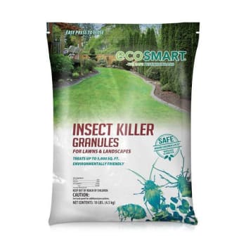 Image for EcoSmart 10 Lb. Bag Natural Plant-Based Insect Killer Granules Case Of 4 from HD Supply