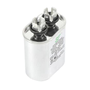 Image for Trane 7.5 Mfd 370/440 Volt Oval Run Capacitor from HD Supply