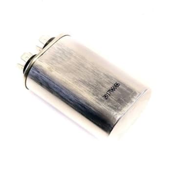 Image for Trane 10 Mfd 370/440 Volt Oval Run Capacitor from HD Supply