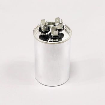 Image for Trane 20/4 Mfd 440 Volt Round Run Capacitor from HD Supply