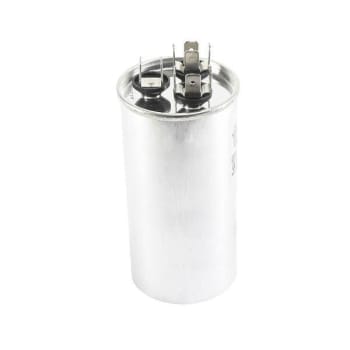 Image for Trane 35/4 Mfd 440 Volt Round Run Capacitor from HD Supply