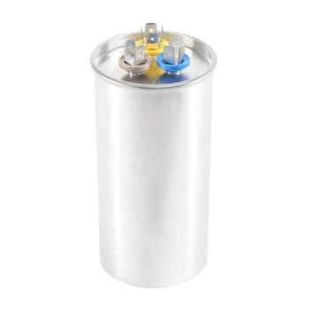 Image for Carrier Dual Capacitor 75/5 Mfd 440 Volt Round from HD Supply
