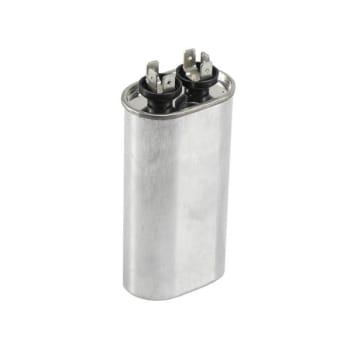 Image for Aaon 15 Mfd 370 Volt Oval Run Capacitor from HD Supply
