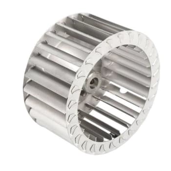 York 4" X 2" Ccw Venterwheel 3/8" Bore