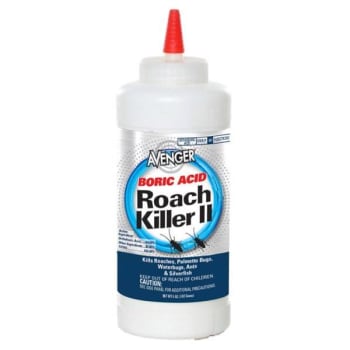 Image for Avenger 16 Oz. Boric Acid Roach Killer II Powder Neutral pH Case Of 12 from HD Supply