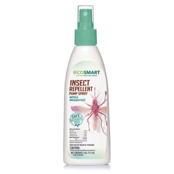 Image for EcoSmart 6 Oz. Natural Deet Free Insect Repellent In Pump Spray Case Of 12 from HD Supply