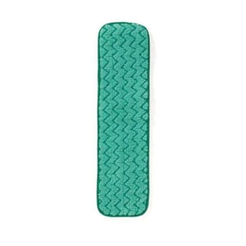Rubbermaid Commercial Products Hygen 18" Microfiber Dust Pad Green