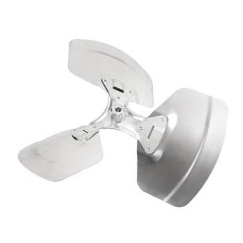 York 18" Dia 34 Deg Pitch 3 Blade Cw Rotation 1/2" Bore On Intake Side Fan Blade