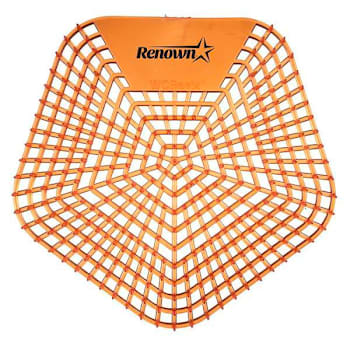 Renown Wcbasix Mango Urinal Screen (10 Per Case)
