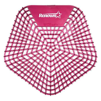 Image for Renown Wcbasix Spiced Apple Urinal Screen (10 Per Case) from HD Supply