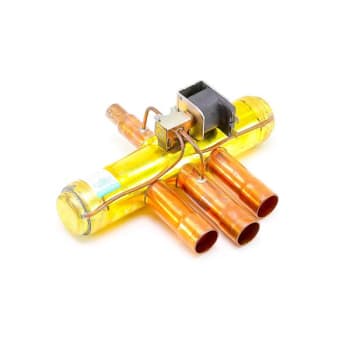 Image for Goodman Reversing Valve With 24 Volt Coil from HD Supply