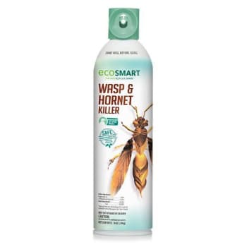 Image for EcoSmart 14 Oz. Natural Wasp And Hornet Killer Aerosol Spray Can Case Of 6 from HD Supply